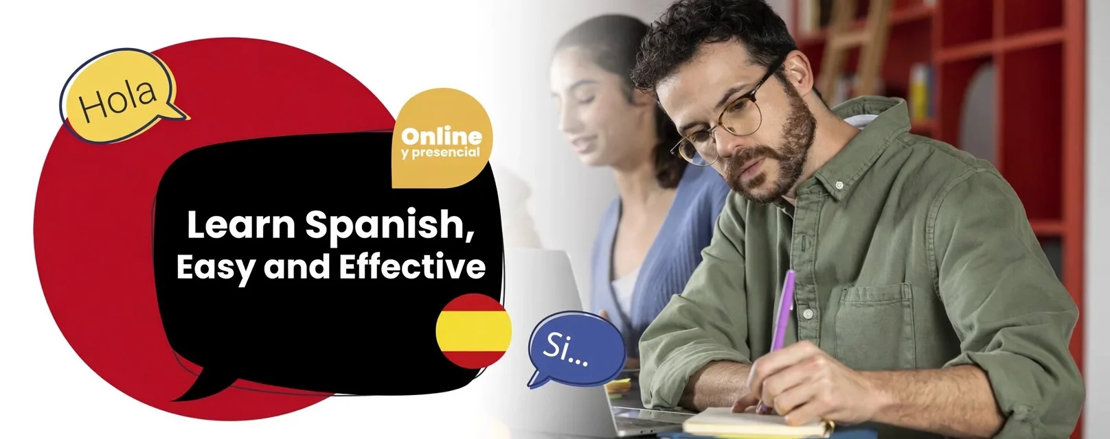 Learn Spanish, Easy and Effective